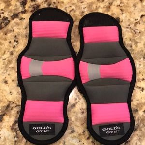 GENTLY USED ankle weights